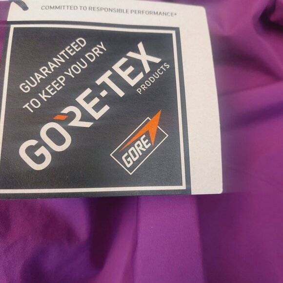 Nike ACG Mens L Jacket Misery Ridge Storm-FIT ADV Gore-Tex Loose Fit Purple - Picture 6 of 9